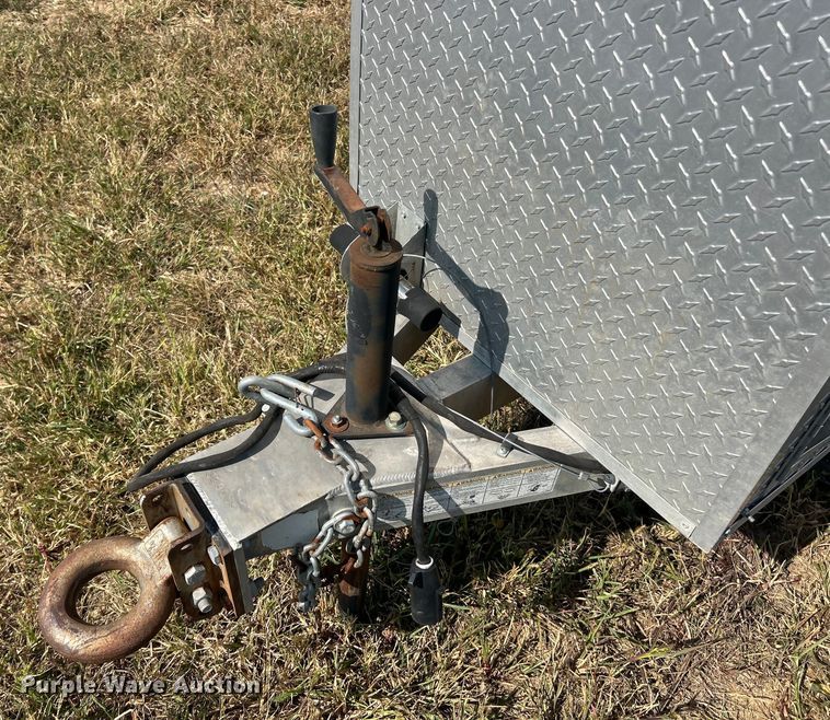 image for item ET3165 2015 Continental Cargo fiber optic splicing trailer