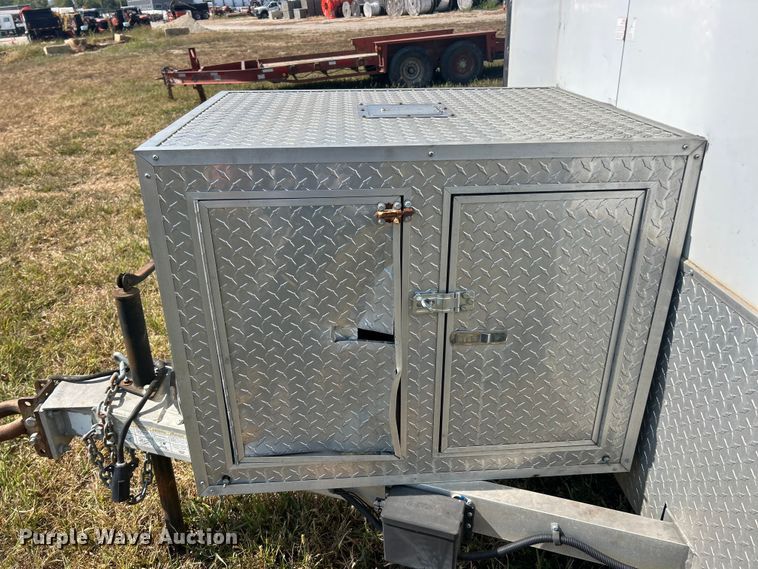 image for item ET3165 2015 Continental Cargo fiber optic splicing trailer