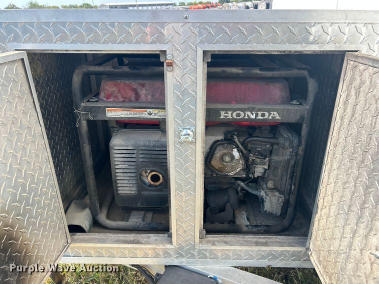 image for item ET3165 2015 Continental Cargo fiber optic splicing trailer