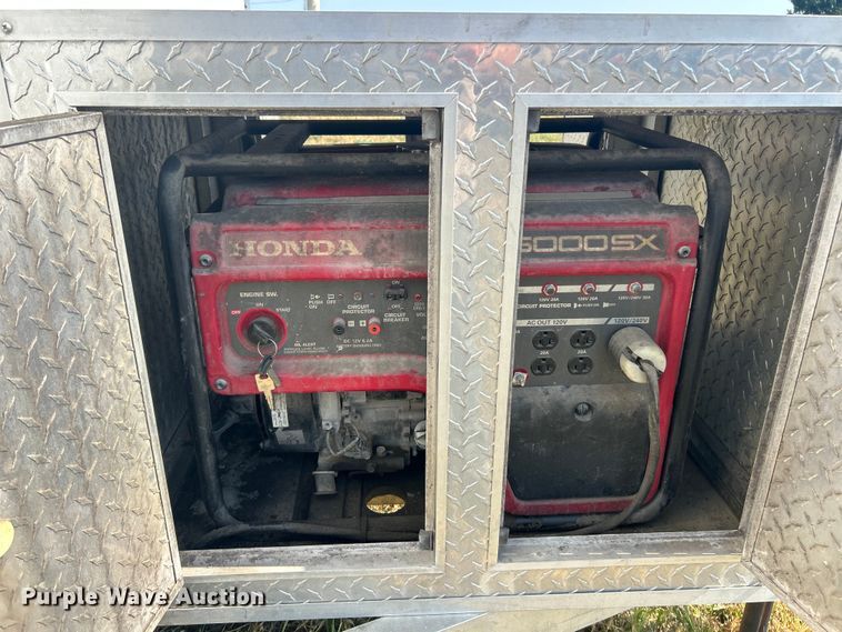 image for item ET3165 2015 Continental Cargo fiber optic splicing trailer