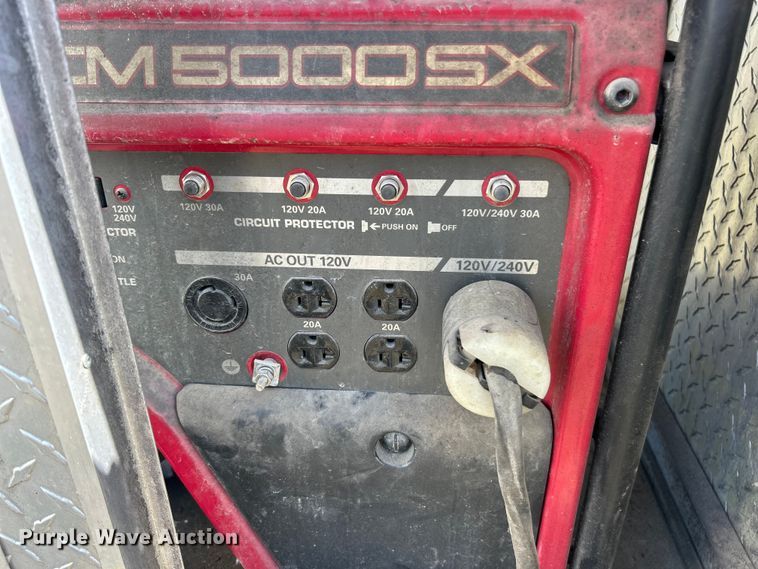 image for item ET3165 2015 Continental Cargo fiber optic splicing trailer