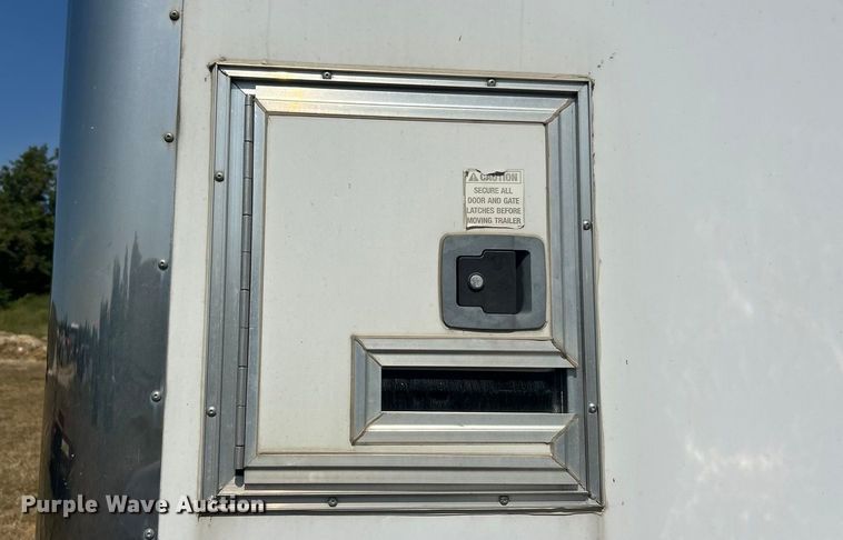 image for item ET3165 2015 Continental Cargo fiber optic splicing trailer