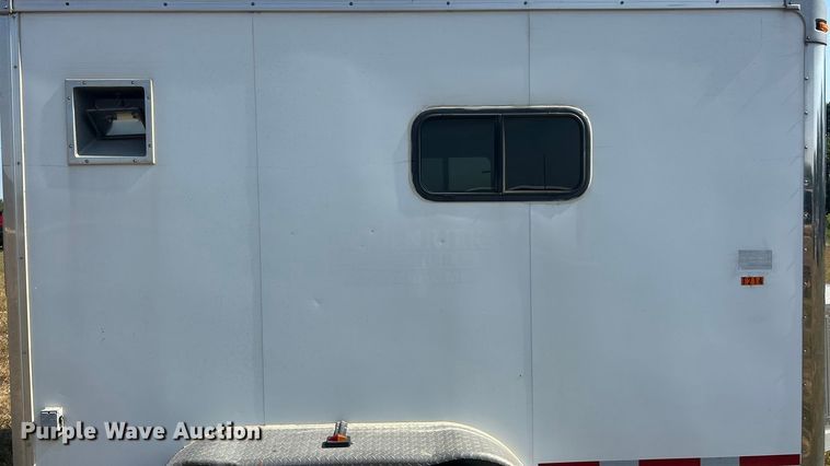 image for item ET3165 2015 Continental Cargo fiber optic splicing trailer