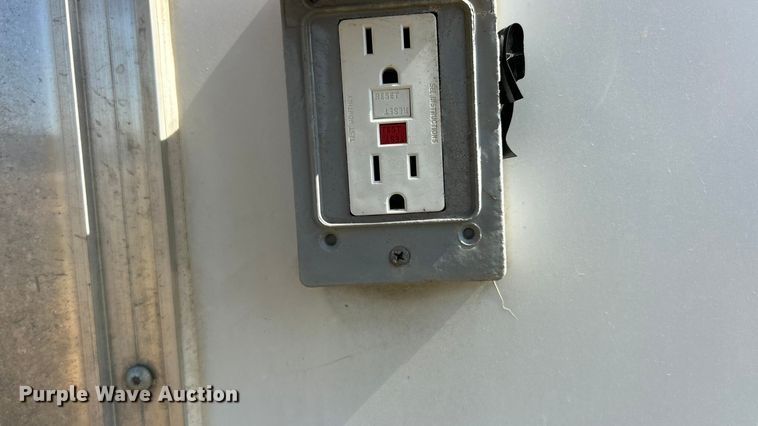 image for item ET3165 2015 Continental Cargo fiber optic splicing trailer