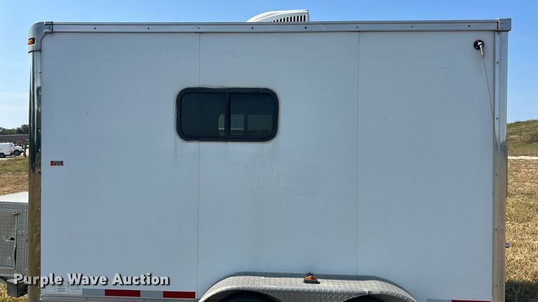 image for item ET3165 2015 Continental Cargo fiber optic splicing trailer