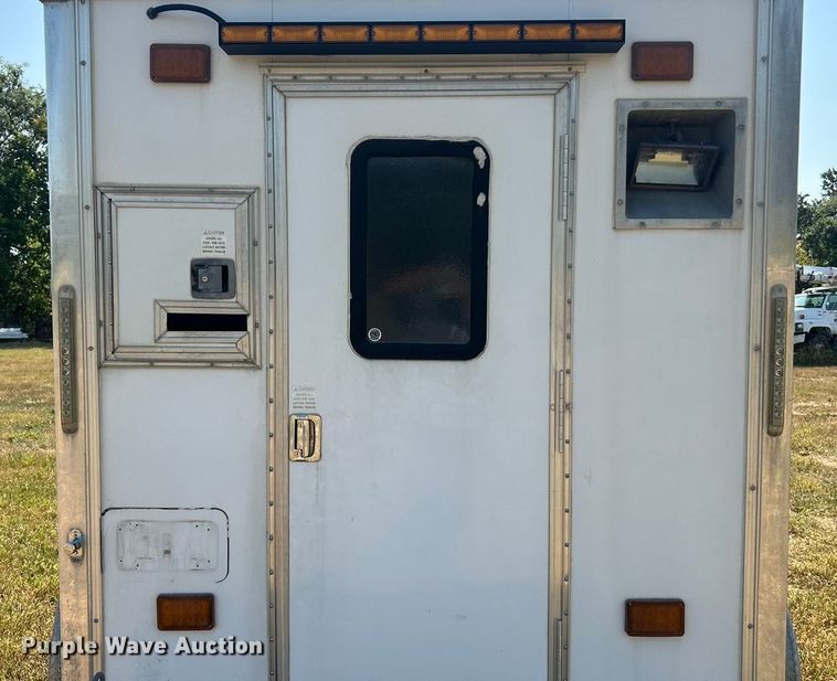 image for item ET3165 2015 Continental Cargo fiber optic splicing trailer