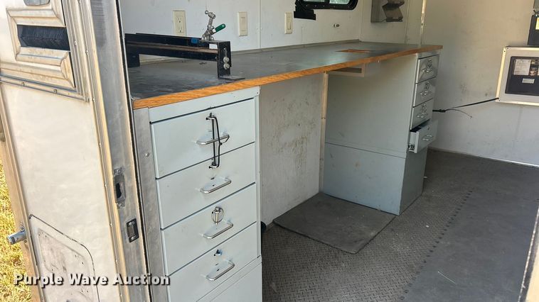 image for item ET3165 2015 Continental Cargo fiber optic splicing trailer