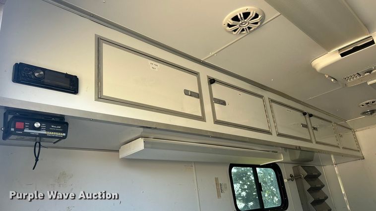 image for item ET3165 2015 Continental Cargo fiber optic splicing trailer