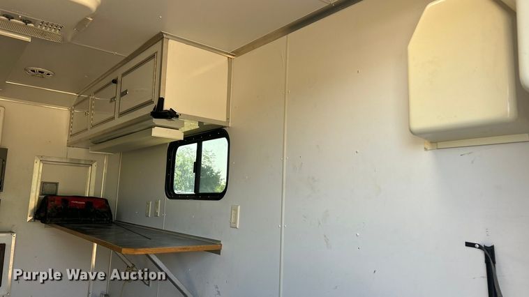 image for item ET3165 2015 Continental Cargo fiber optic splicing trailer