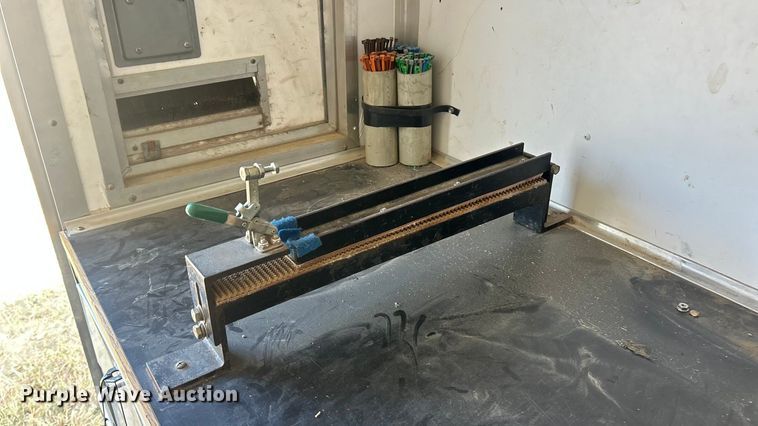 image for item ET3165 2015 Continental Cargo fiber optic splicing trailer