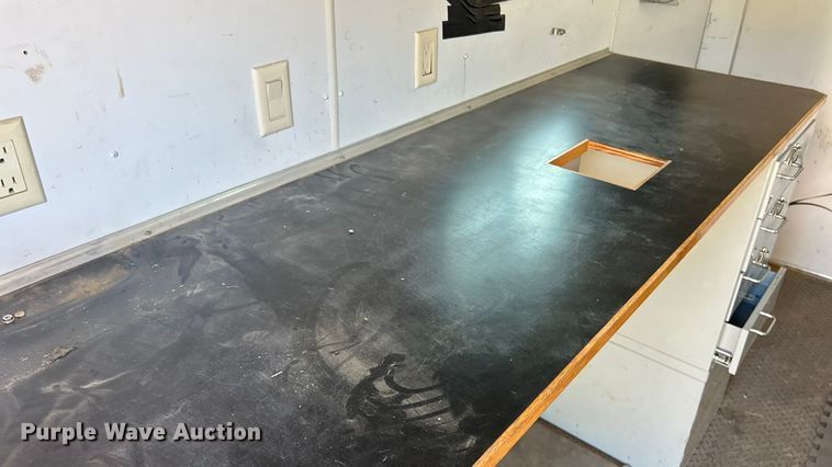 image for item ET3165 2015 Continental Cargo fiber optic splicing trailer