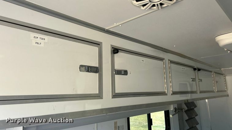 image for item ET3165 2015 Continental Cargo fiber optic splicing trailer