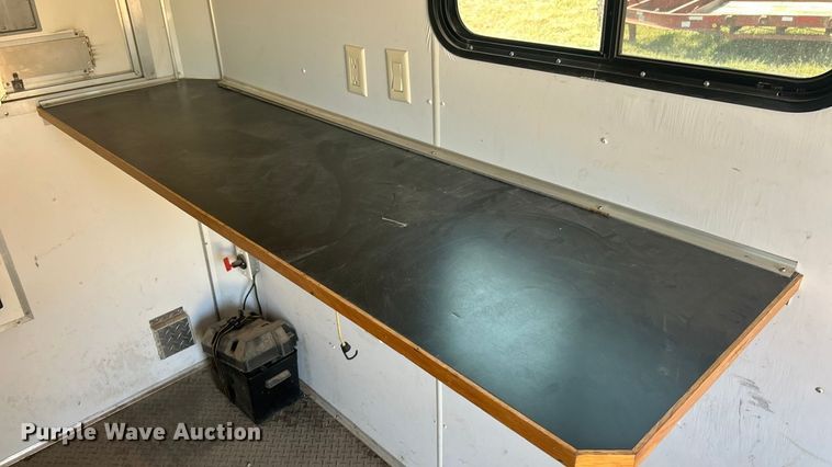 image for item ET3165 2015 Continental Cargo fiber optic splicing trailer