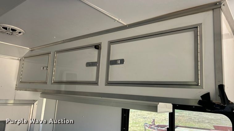 image for item ET3165 2015 Continental Cargo fiber optic splicing trailer