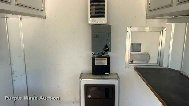 image for item ET3165 2015 Continental Cargo fiber optic splicing trailer