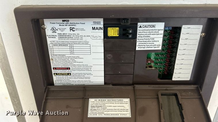 image for item ET3165 2015 Continental Cargo fiber optic splicing trailer