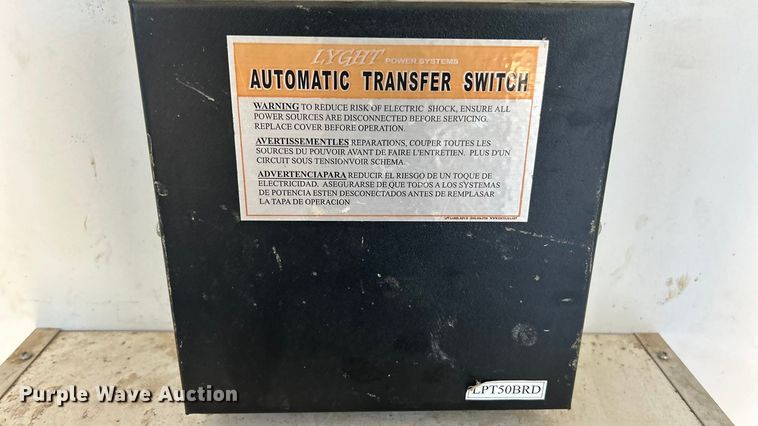 image for item ET3165 2015 Continental Cargo fiber optic splicing trailer