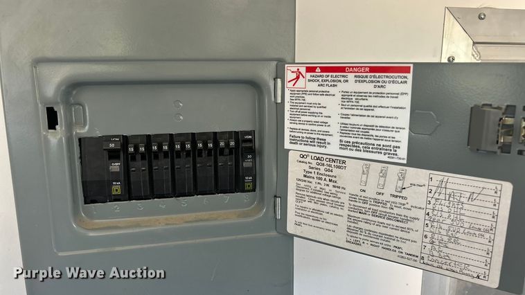 image for item ET3165 2015 Continental Cargo fiber optic splicing trailer
