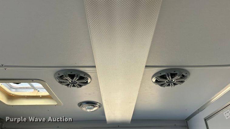 image for item ET3165 2015 Continental Cargo fiber optic splicing trailer