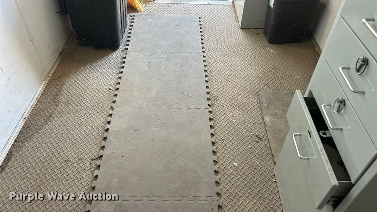 image for item ET3165 2015 Continental Cargo fiber optic splicing trailer