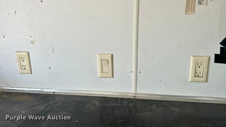 image for item ET3165 2015 Continental Cargo fiber optic splicing trailer