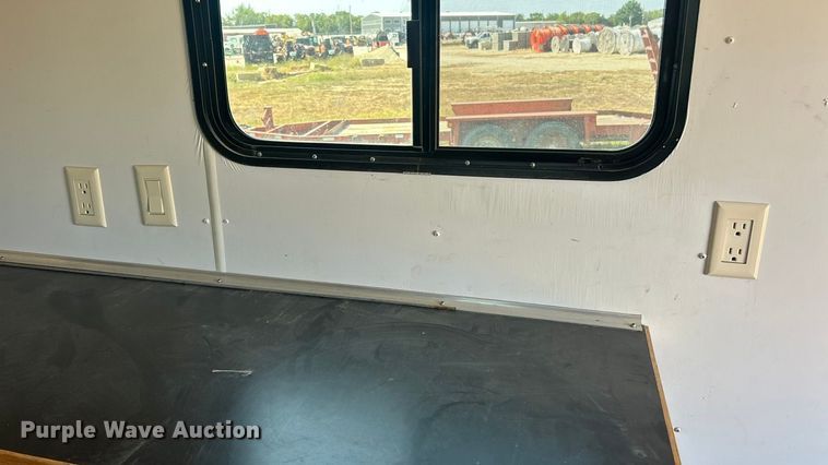 image for item ET3165 2015 Continental Cargo fiber optic splicing trailer