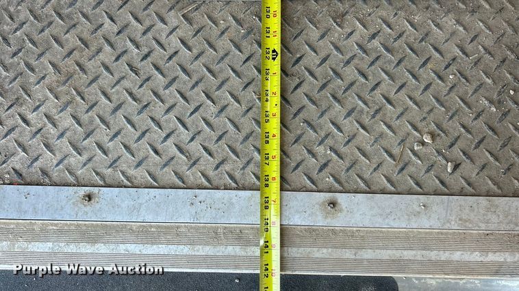 image for item ET3165 2015 Continental Cargo fiber optic splicing trailer