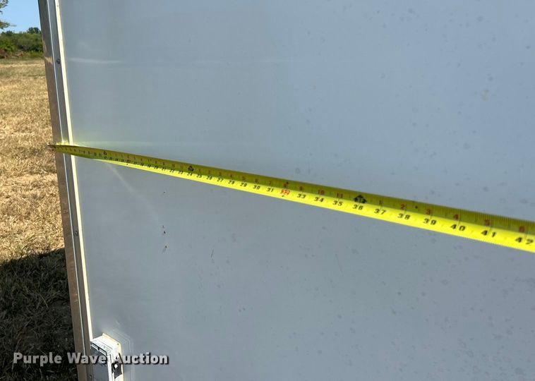 image for item ET3165 2015 Continental Cargo fiber optic splicing trailer