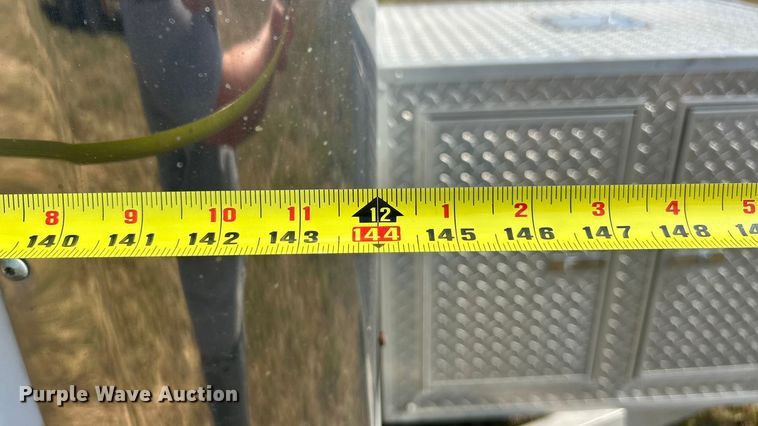 image for item ET3165 2015 Continental Cargo fiber optic splicing trailer