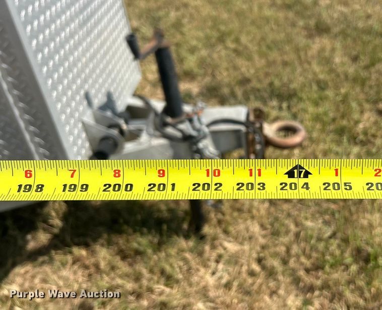 image for item ET3165 2015 Continental Cargo fiber optic splicing trailer