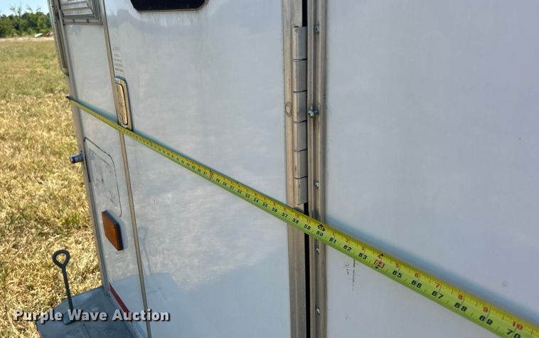 image for item ET3165 2015 Continental Cargo fiber optic splicing trailer