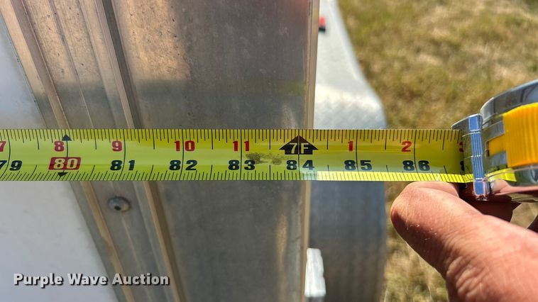 image for item ET3165 2015 Continental Cargo fiber optic splicing trailer