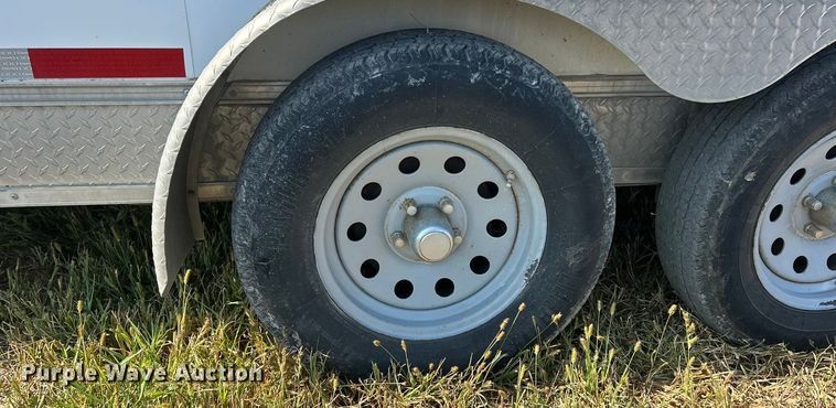 image for item ET3165 2015 Continental Cargo fiber optic splicing trailer