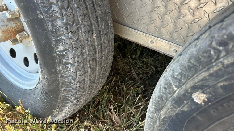 image for item ET3165 2015 Continental Cargo fiber optic splicing trailer