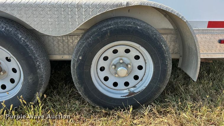 image for item ET3165 2015 Continental Cargo fiber optic splicing trailer