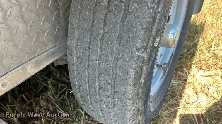 image for item ET3165 2015 Continental Cargo fiber optic splicing trailer