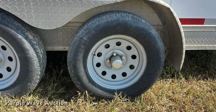 image for item ET3165 2015 Continental Cargo fiber optic splicing trailer