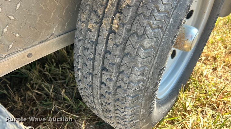 image for item ET3165 2015 Continental Cargo fiber optic splicing trailer