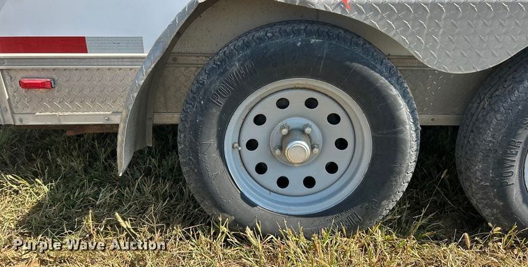 image for item ET3165 2015 Continental Cargo fiber optic splicing trailer