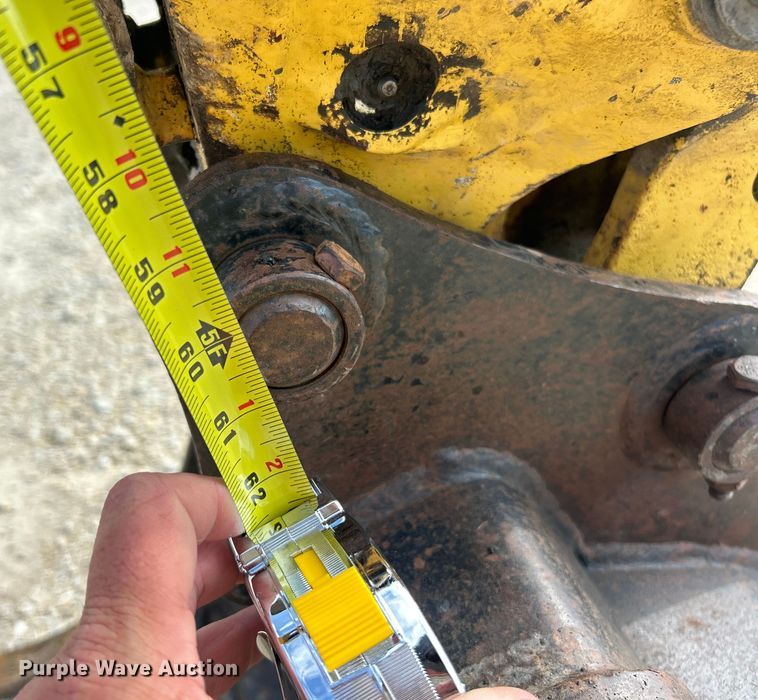 image for item ET3168 2016 Yanmar ViO35-6A mini excavator