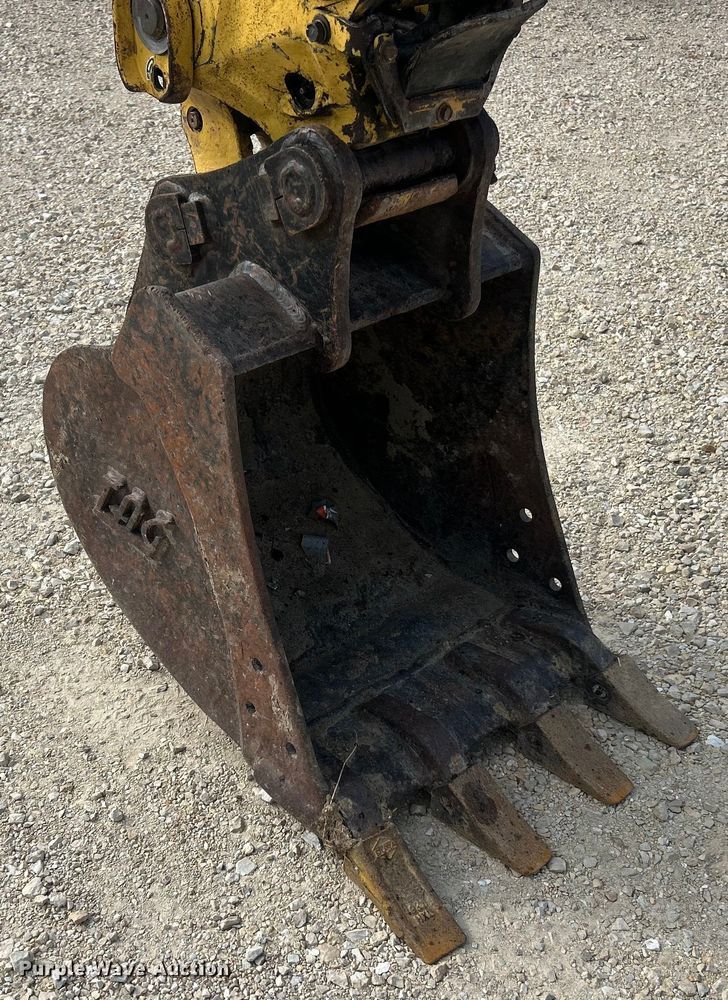 image for item ET3168 2016 Yanmar ViO35-6A mini excavator