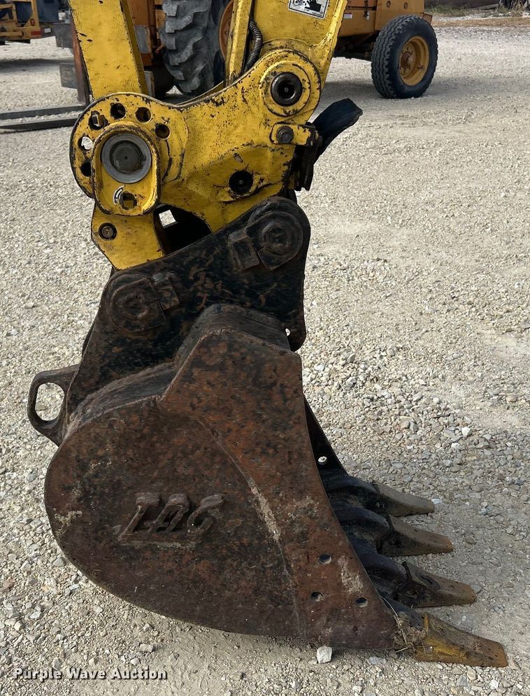 image for item ET3168 2016 Yanmar ViO35-6A mini excavator