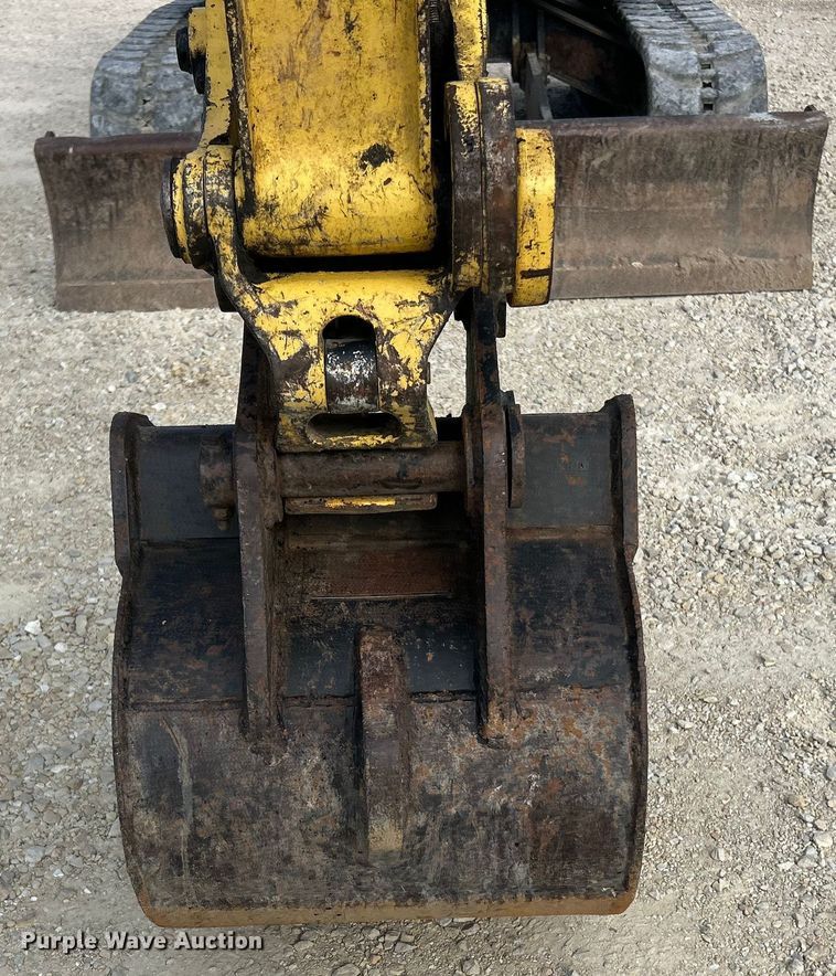 image for item ET3168 2016 Yanmar ViO35-6A mini excavator