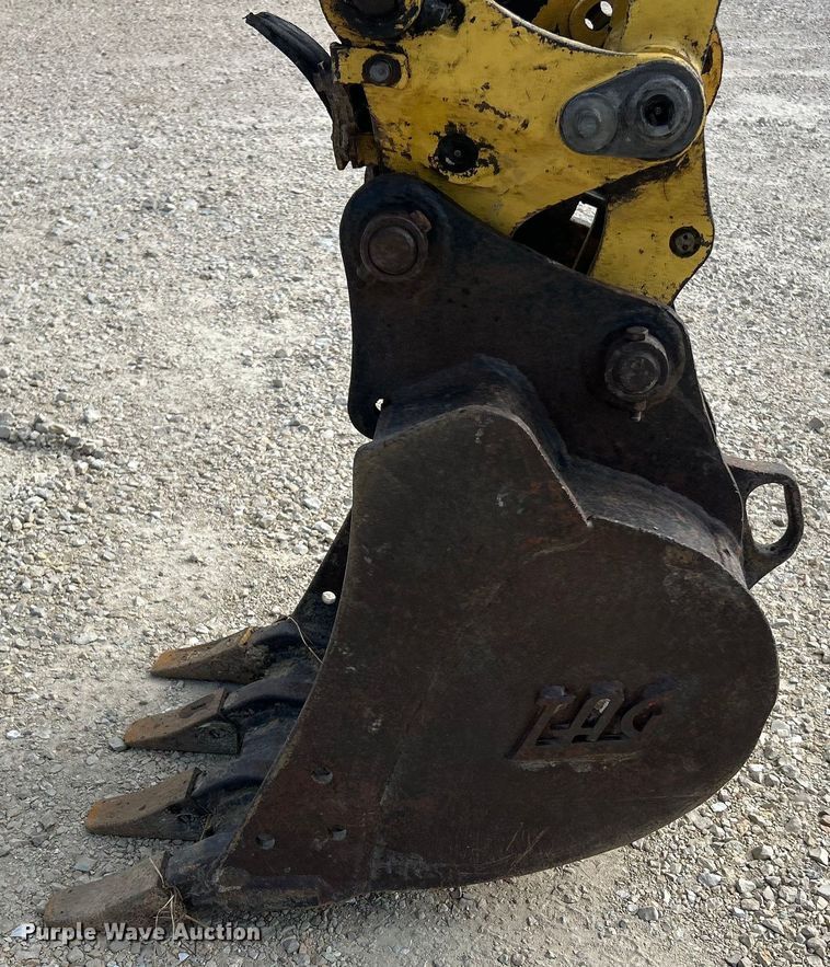 image for item ET3168 2016 Yanmar ViO35-6A mini excavator