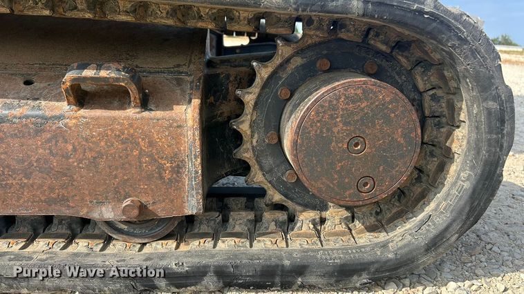 image for item ET3168 2016 Yanmar ViO35-6A mini excavator