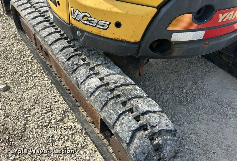 image for item ET3168 2016 Yanmar ViO35-6A mini excavator