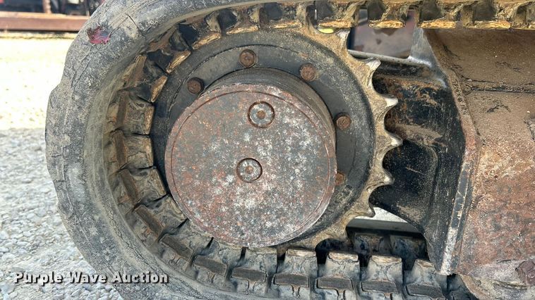 image for item ET3168 2016 Yanmar ViO35-6A mini excavator