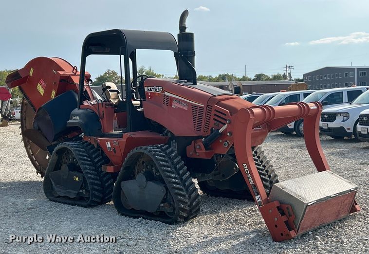 image for item ET3169 2012 Ditch Witch RT115 Quad rock saw
