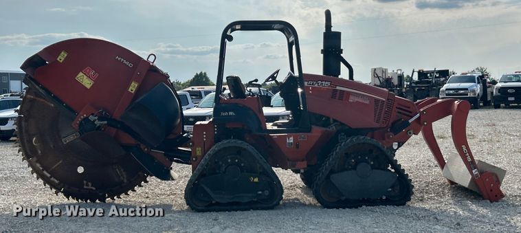 image for item ET3169 2012 Ditch Witch RT115 Quad rock saw