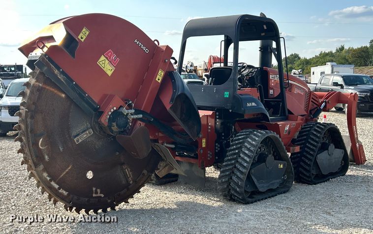 image for item ET3169 2012 Ditch Witch RT115 Quad rock saw